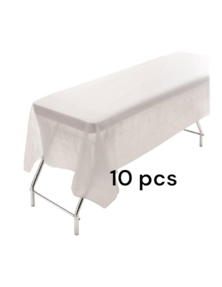 Drap jetable non tisse 140cmx240cm - lot de 10
