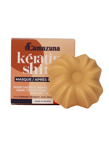 Masque & après-shampoing - Kératine shine