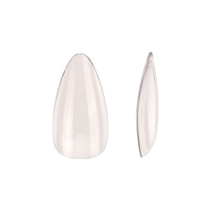 Soft Gel Nail Tips Long Almond Shape - pose américaine