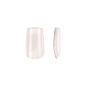 Soft Gel Nail Tips Medium Square Shape