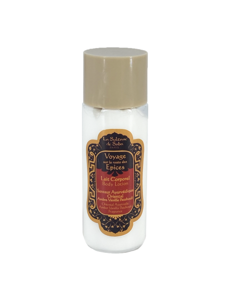 Lait Corporel Ayurvédique - Ambre, Vanille, Patchouli