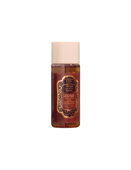 Crème lavante pour les mains