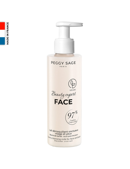 Lait démaquillant onctueux visage et yeux