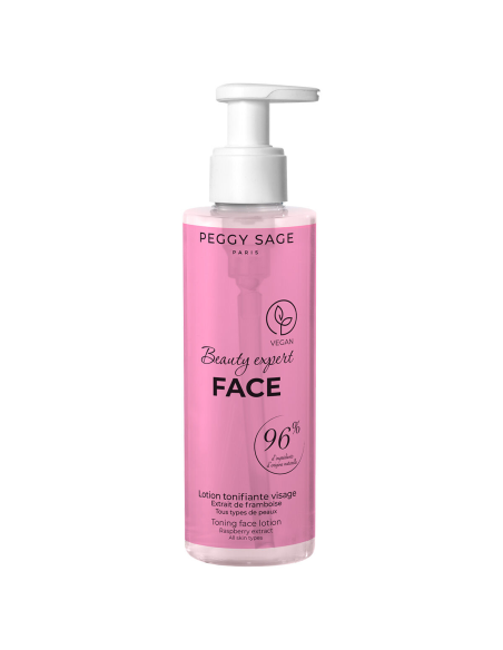 Lotion tonifiante visage