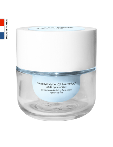 Crème hydratation 24h visage