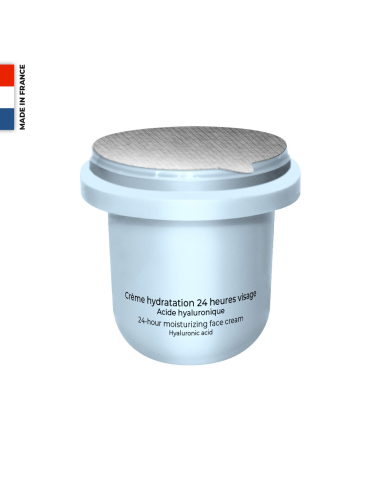 Recharge crème hydratation 24h visage