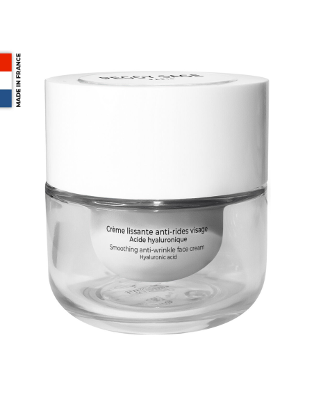 Crème lissante anti-rides visage