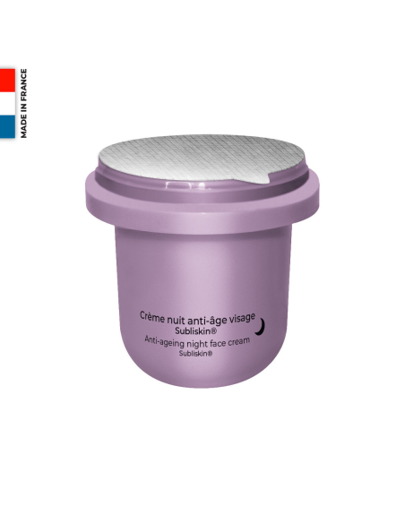 Recharge crème nuit anti-âge global visage