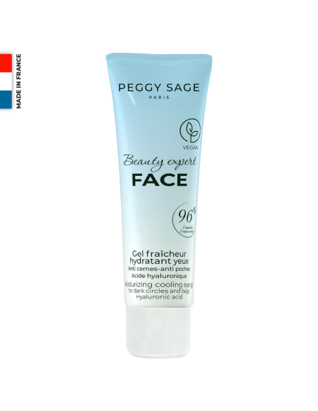 Gel fraîcheur hydratant yeux anti cernes-anti poches