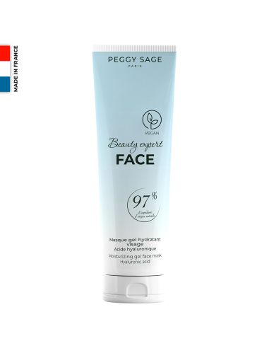 Masque gel hydratant visage