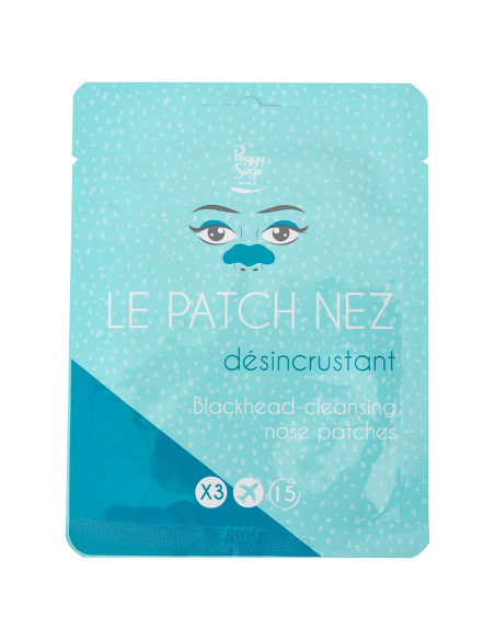 Le patch nez désincrustant