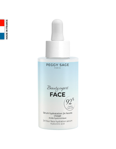 Sérum hydratation 24 heures visage