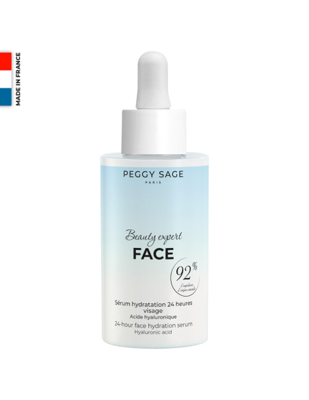 Sérum hydratation 24 heures visage