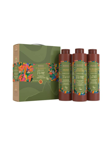 Kit lissage à la protéine