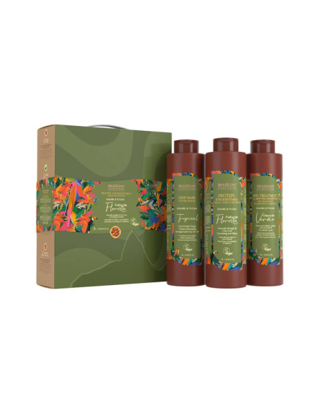 Kit lissage à la protéine