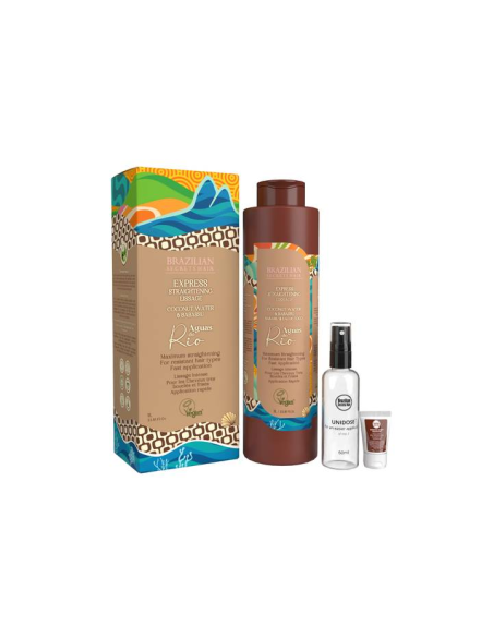 Lissage express intense