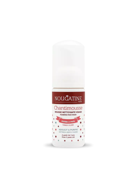 Chantimousse - Mousse nettoyante visage