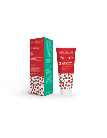 Pureté - Fluide hydratant matifiant