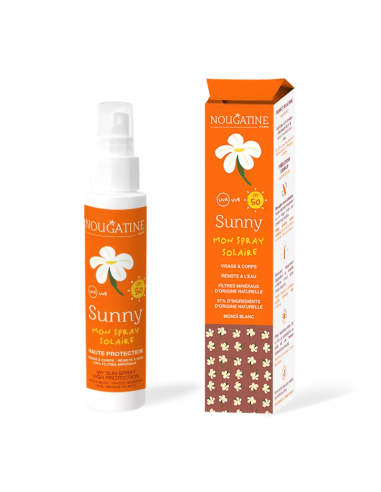 Sunny - Mon spray solaire SPF50