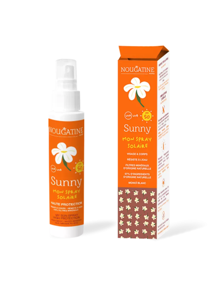Sunny - Mon spray solaire SPF50