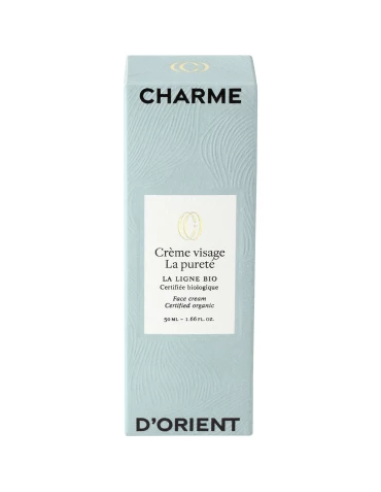 Crème la pureté (peaux grasses) bio