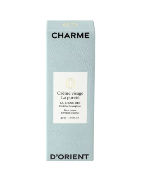 Crème la pureté (peaux grasses) bio