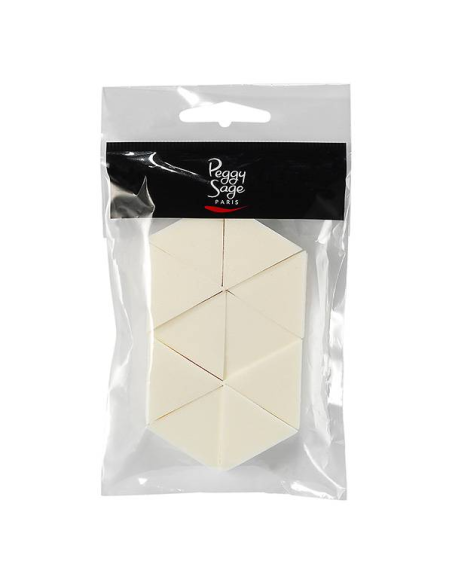 Eponges pour dégradés nail art -  x10 Blanc