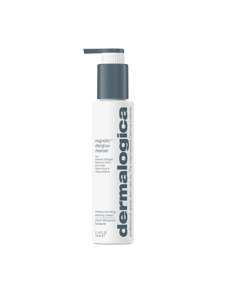 Magnetic[+] afterglow cleanser