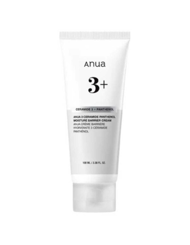 Crème hydratante barrière pour le visage