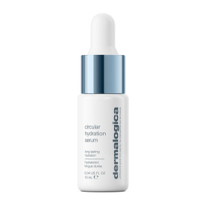 Circular hydration serum