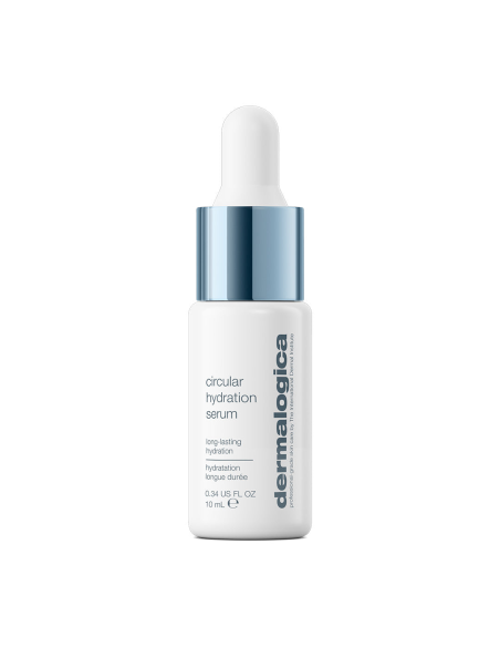 Circular hydration serum