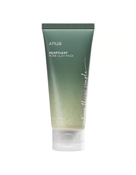 Heartleaf - Pore Clay Pack - Masque visage