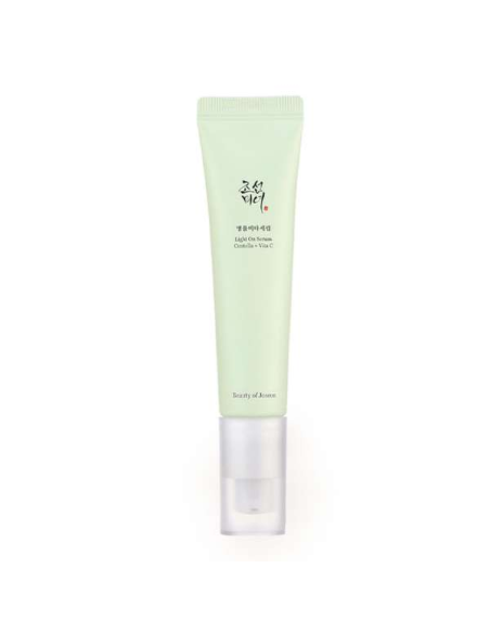 Light On Serum : Centella + Vita C - Sérume pour ampoules