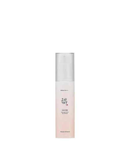Ginseng Moist Sun Serum Spf50+ - Sérum solaire hydratant