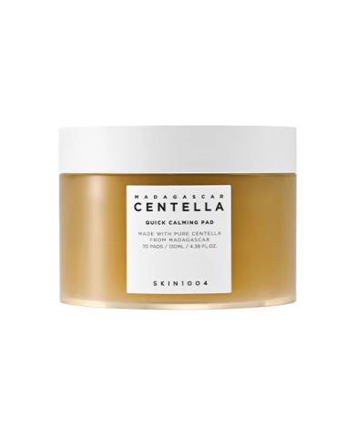 DISQUES APAISANTS EXPRESS À LA CENTELLA ASIATICA