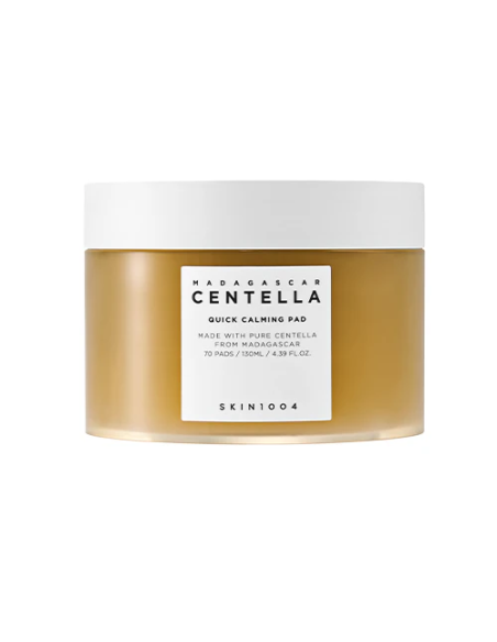 DISQUES APAISANTS EXPRESS À LA CENTELLA ASIATICA