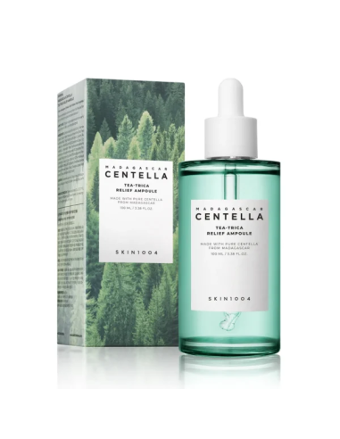 Madagascar Centella Tea-Trica Relief Ampoule - Sérum apaisant à l'arbre à thé et à la centella asiatica