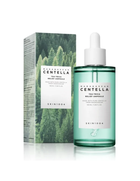 Madagascar Centella Tea-Trica Relief Ampoule - Sérum apaisant à l'arbre à thé et à la centella asiatica