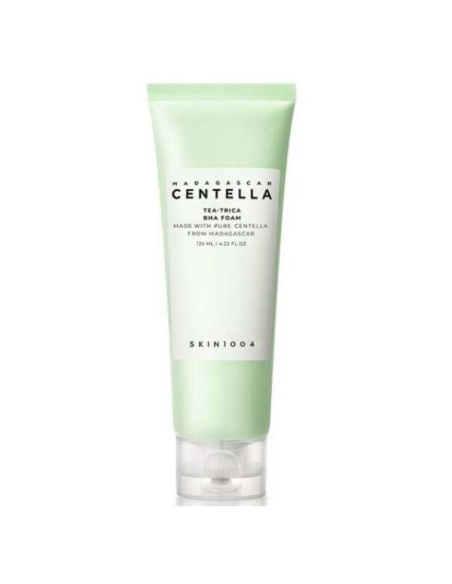 Madagascar Centella Tea-trica BHA Foam - Mousse nettoyante