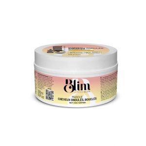 Masque cheveux ondulés bouclés