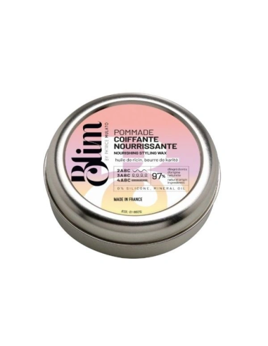 Pommade coiffante nourrissante