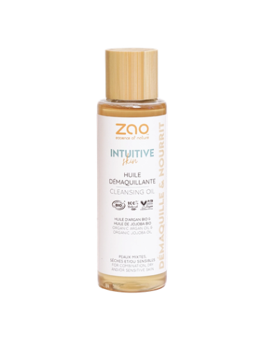 Huile démaquillante