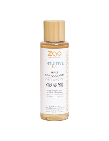 Huile démaquillante