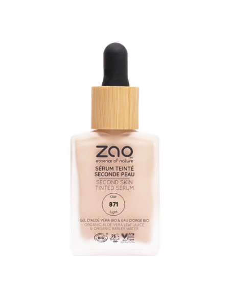 Sérum teinté - Seconde peau