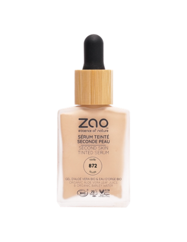 Sérum teinté - Seconde peau