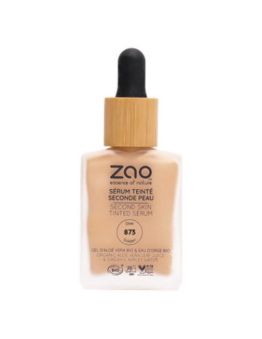 Sérum teinté - Seconde peau