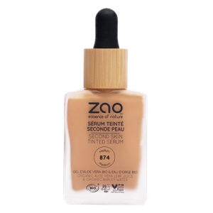 Sérum teinté - Seconde peau