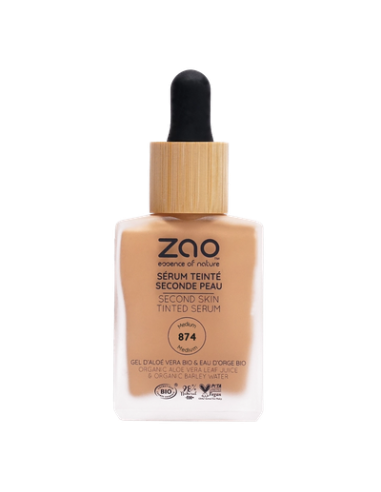Sérum teinté - Seconde peau