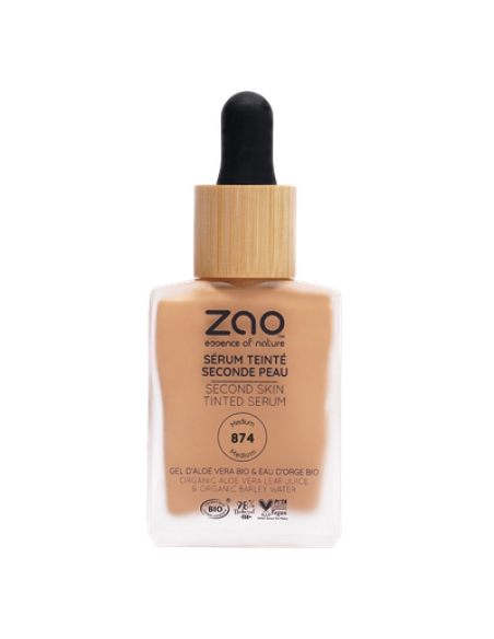Sérum teinté - Seconde peau
