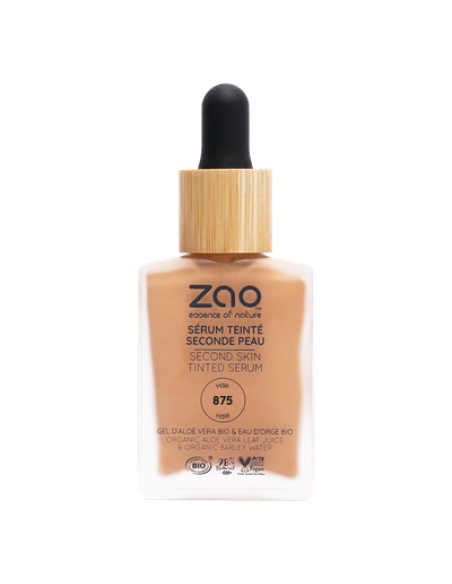 Sérum teinté - Seconde peau